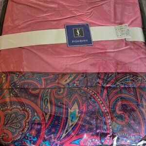 NIB Authentic YSL Blanket